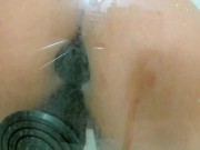 Cheating my husband with my toys, i love butt plug 7/16