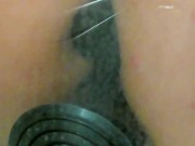 Cheating my husband with my toys, i love butt plug 8/16