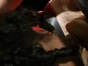 Cumshot on the road with my help 11/16