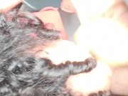 Cumshot on the road with my help 12/16