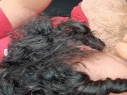 Cumshot on the road with my help 13/16