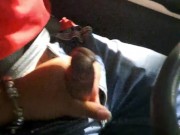 Cumshot on the road with my help 4/16