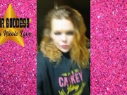 Ms. Dana Nicole catering to your smoking 13/16