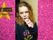 Ms. Dana Nicole catering to your smoking 14/16