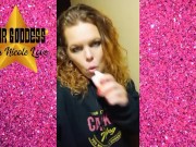 Ms. Dana Nicole catering to your smoking 16/16