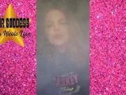 Ms. Dana Nicole catering to your smoking 2/16