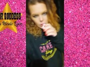 Ms. Dana Nicole catering to your smoking 3/16