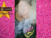 Ms. Dana Nicole catering to your smoking 8/16