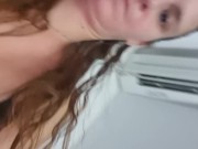 I HAD A SQUIRTING ORGASME WHILE MY PARENTS ARE IN THE ROOM NEXT TO ME 16/16