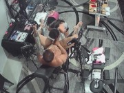 Strap On Stories - DAILY PEGGING Day 107 I Knock the CUM out of him with 2 Strap Ons 7 POV's. 14/16