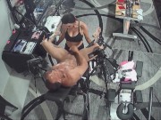 Strap On Stories - DAILY PEGGING Day 107 I Knock the CUM out of him with 2 Strap Ons 7 POV's.