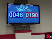 Watch powerhouse Izamar work Milcah and make her cum. Milcah gets trapped on the mats a few times, l 15/16