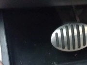 Hard driving (flipflops then kick em off & drive barefoot 11/16