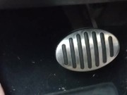 Hard driving (flipflops then kick em off & drive barefoot 13/16