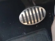 Hard driving (flipflops then kick em off & drive barefoot 15/16