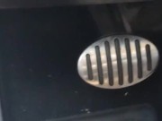 Hard driving (flipflops then kick em off & drive barefoot 8/16