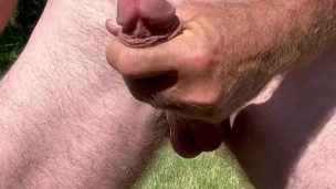 Big cock spraying cum