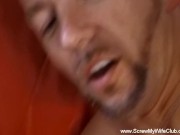 Cuckold Hubby Doesn't Like His Wife Swinging Too Bad 16/16