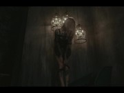 Sanktor - Inked Skinny Babe Strip Dance 13/16