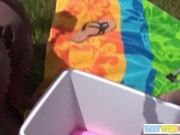 BrookeSkye Lesbian Outdoor 2/16