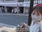 浴衣姿のスレンダーな彼女に濃厚なフェラされ、騎乗位で搾り取られました　　貧乳/素人/中出し/カップル/ 유카타 데이트 후 호텔에서 섹스 2/16