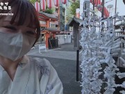 浴衣姿のスレンダーな彼女に濃厚なフェラされ、騎乗位で搾り取られました　　貧乳/素人/中出し/カップル/ 유카타 데이트 후 호텔에서 섹스 8/16