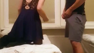 College Girl gets seduced by Teacher