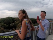 STEPSISTER Stacy Cruz FUCKS Tour Guide IN FRONT of STEPBROTHER – IMMORAL FAMILY 4K 4/16