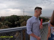 STEPSISTER Stacy Cruz FUCKS Tour Guide IN FRONT of STEPBROTHER – IMMORAL FAMILY 4K 5/16