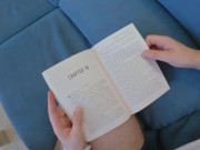 I put cream on my stepmom and my cock is getting hard, I put my cock in her and cum inside she likes 1/16