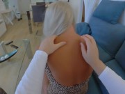 I put cream on my stepmom and my cock is getting hard, I put my cock in her and cum inside she likes 2/16