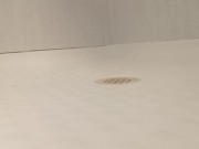 Peeing on my feet 1/16