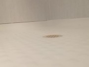 Peeing on my feet 2/16