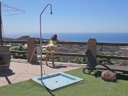 ONLYFANS MODEL HAD A PHOTO SHOOT AND I WAS GETTING HARD