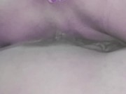 Real housewife - First anal pleasure with dildo 1/16