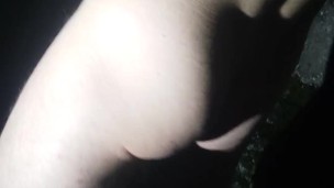 Night Exhibitionist best body boy on the rock part2