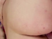 bbw booty trying my cock in it 13/16