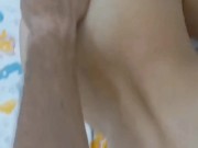 18 yrs old petite Filipina sucks big daddy's big cock 2/16