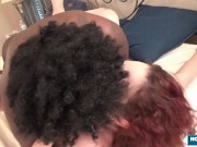 Busty redhead BBW gets dicked down by a BBC 16/16