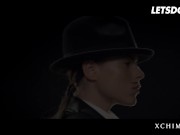 Nasty Slut Jessica X Sucks & Fucks With Her Lover - LETSDOEIT 1/16