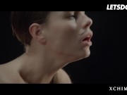 Nasty Slut Jessica X Sucks & Fucks With Her Lover - LETSDOEIT 14/16