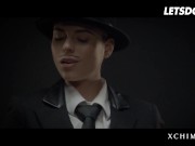 Nasty Slut Jessica X Sucks & Fucks With Her Lover - LETSDOEIT 2/16