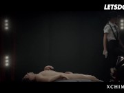 Nasty Slut Jessica X Sucks & Fucks With Her Lover - LETSDOEIT 3/16