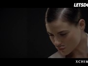 Nasty Slut Jessica X Sucks & Fucks With Her Lover - LETSDOEIT 6/16