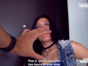 Cute Latina Lola Puentes Picked Up For Amazing Sex On Camera - CARNE DEL MERCADO 1/16