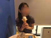 【個人撮影】江の島🏝️旅館で初めての首絞め中出しSEXする素人カップル♡／Japanese amateur hentai ／日本人／パイパン／色白／美少女 16/16
