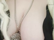 Put on a condom when I jerk you off with gloves! Dirty talking too! 2/16