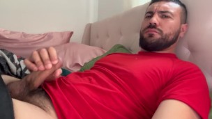 Morning wood jacking off for my onlyfans