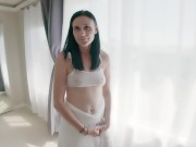 Stepmom Vacation: Her Swimsuit Made me HORNY so she helped me CUM 4/16