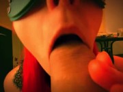 A stranger sucked all the sperm 2/16